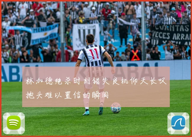 林加德绝杀时刻错失良机仰天长叹抱头难以置信的瞬间